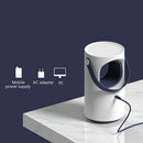 Purple Vortex USB Mosquitoes Killer Lamp Physical Silent Pest Repeller Safe