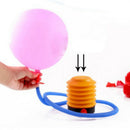 Portable Mini Foot Pump Inflatable Sofa Swimming Pools Bathtube Inflator 4''
