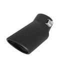 Stainless Steel Car Accessories Rear Bend Exhaust Pipe 62mm Tail Tip Muffle C4N5