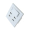 4 Ports USB Socket 10A Wall Socket Outlet Wall Charger Charger *