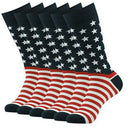 Patriotic American Flag Socks Unisex Fashion Casual Socks Fashion Wedding GifJ,a