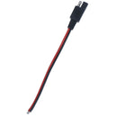 1Pc  SAE DC power automotive DIY connector cables 2x0.75mm 15cm,