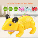 Electronic LED Music Walking Mouse Toys Kids Educational Toys Random Color