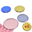 Manicure Mirror Glass False Nail Tips Display Board Color Palette Random Col%!