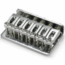 New 6 string Chrome 65MM Fixed HardTail Electric Guitar Bridge J0R5 Tailpie H8O6