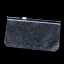 5PCS A7 Transparent Traveler Notebook Diary Planner Zipper Bag Filing Produ A3W1