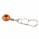 Fishing Tackle Running ledger zip slider beads snap links swivels Red (L) B6C9
