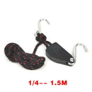 1/4 Inches Rope Ratchet S Rope for Hook Paintless Dent Repair Accessories T