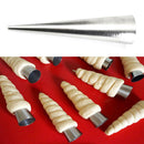 Stainless Steel Danish Tube Solenoid Cone Claw Crisp Mold Croissant Mould