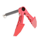 Foldable Winch Anchor RC Car May Fit Axial Scaler Accessory Red  Strong Compact