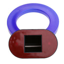 Blue Sport Track Racing Style Plastic Decorated Tow Hook for Car SUV Truck
