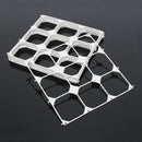 10PCS 9-Grid Balloons Square Shaped Modeling Tool Wall Party Wedding Home Decor
