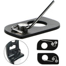 Magnetic Archery Rest Stainless Steel Right Hand Rh Bow O5M1