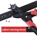 2X(Leather Craft Punching Belt Puncher Belt Stitching Pliers Perforator Hol