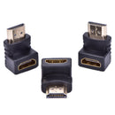 Mini HDMI (Type C) Male to HDMI (Type A) Female Adapter V1.4 Connector HDTV FT