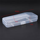 Portable Razor Travel Case Shaving Razor Box Storage Box For Travel GNES