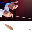 38cm Wand Director Lightweight Musical Conductor Baton Pearwood Handle Orchestra