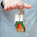 8pcs DIY Full Drill Special Shaped Diamond Painting Cartoon Fashion Keyring