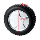 24pcs Manual Handle Replacement Parts Car Tyre Tool Kit Bits Screwdrivers Pliers