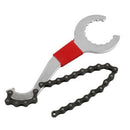 Bike Chain Convenient Remover Tool Whip Bottom Bracket Repair Freewheel Wre