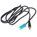 1Pcs 3.5mm jack aux input adapter audio cable for clio mega-OZ