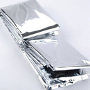 New Waterproof 140x210cm Emergency Blanket Survival Rescue Insulation Curta G4P5