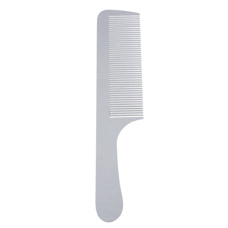 1x Anti-static Stainless Steel Comb Professional Salon Hair Styling BarberTo FT