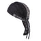 Turban Hat Chemo Cap Muslim Beanie Hair Loss Headscarf Cover Headwear Black