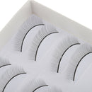 10Pairs Makeup Eyelash Extension Practice Beginner Teaching Strip Eye Lashes