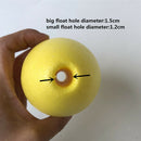 2 Pieces Lightweight Yellow EVA Kayak Canoe Dinghy Anchor Float Buoy Kayaking