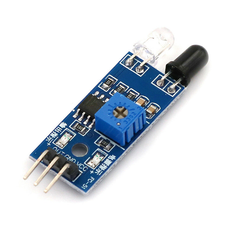 2pcs IR Infrared Obstacle Avoidance Sensor Module for Arduino Smart Car Robot Gw
