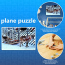 Paper Puzzles Jigsaw 1000pcs Snowfield Deer Educational Assemble DIY Toys