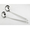 Steel Soup Ladle Long Handle Spoon Convenient Tool Kitchen Accessories 12cm