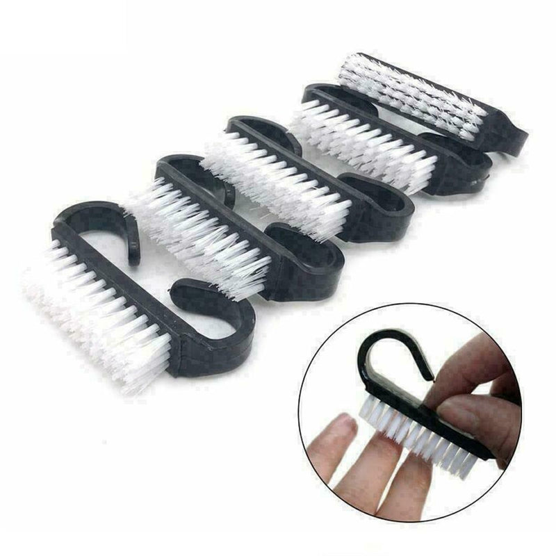 10x Nail Clean Brush Finger Care Dust Clean nail art brush Black I5Q2 t Man Q8Q5