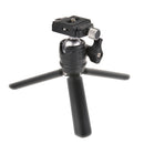 LC-28 Metal 360 Rotating Ball Head w/ 1/4 Quick Release Plate+Bubble Level