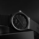 Skmei Casual Fashion Ladies Quartz Watch Simple Design Pu Strap 30 Meters W