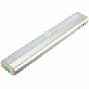 10 LED PIR SENSOR LIGHT STRIP LAMP LIGHTING PR LADDER DRAWER CABINET WARDRO