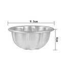 Aluminum Alloy Egg Tart Mould Cupcake Cake Baking Cup Tartlet Pan Newest Useful
