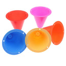 5Pcs/Lot Soccer Training Cone Cylinder Football Train Obstacles Roller SkatiA3C