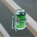 Marine Boat Car Ring Cup Holder Stainless Steel Water Drink Bottle Stand Holder