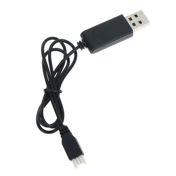 3.7v 350mah lipo battery usb charger cable for x5 x5c rc drone FT 3C