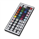 5M RGB 5050 Waterproof RGB LED Strip light SMD 44 Key Remote 12V Power Full K BX