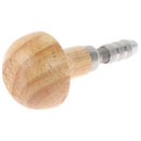 Jewelers Pin Vise Vice Wooden Handle Twisting Wire Wrapping Drill KitB uW