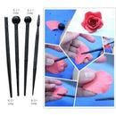 Polymer Clay Tools 24pcs Modeling Clay Sculpting Tools 5pcs Wooden Dotting