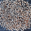 50 PCS Lot Artcuts Mini Mixed Wooden Stars Embellishments for Craft Decor-DIY