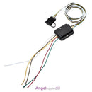 4Pin 12V US Trailer Hitch Wiring Tow Harness Power Controller Plug