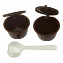 i cafilas Refillable Coffee Capsules For Nescafe Dolce Gusto Reusable Capsu