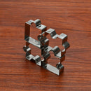 4pcs Cookie Cutter Different Jigsaw Puzzle Shapes Stainless Steel Baking Tool Hn
