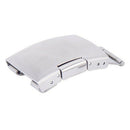 Stainless steel folding clasp with flap and buckle fit 22mm Watchband Strap