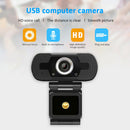 Live Online Conference Computer PC USB Web Camera Auto Focusing 1080P HD Webcam